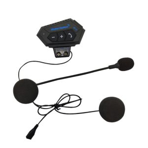 Hot Sales Casque Motos Earbuds IPX7 Waterproof Blue Tooth Bicycle Motos Headset Helmet Headphones With Mic