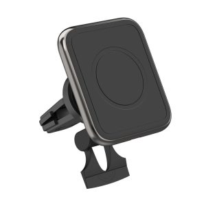 2021 New 15W Mobile Phone Holder Wireless Charger Car Mount Magnetic Wireless Charger