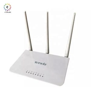 Low Price Tenda Router Wifi 300mbps 2.4GHz 5dBi Wifi Router English Software Used Router Tenda F3