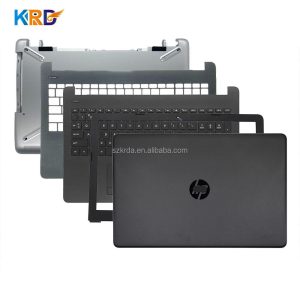 Laptop Lcd Back Cover for HP 15T-BR 15Q-BU 15T-BS 15-BS 15-BW 250 G6 255 G6 Bezel Palmrest Bottom case