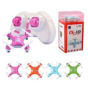 Cheerson Cx-10 Cx10 Mini 2.4ghz 4ch Rc Remote Control Quadcopter Helicopter Drone Cx 10 Led Toys Headless Mode 3D Flips