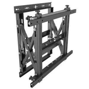 VW600 Best Selling Full Service Push in Pop Out Video Wall Mount Bracket Led LCD TV Mount