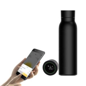 Portable Tacking Drinking Data Termos Drinking Water Bottles TUYA Smart Water Bottles with App