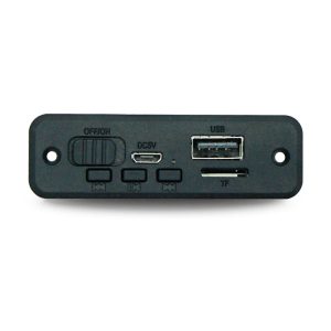 JQ Factory FM Radio Bluetooth Board Audio MP3 Player Amplifier Module
