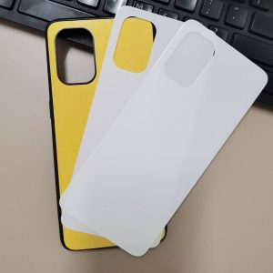 2021 Superior Antislip 2D Heat Transfer Sublimation Phone Case Tempered Glass for oneplus 8T
