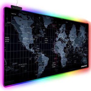 Factory Wholesale Custom Waterproof Large Extended Mouse Gamer Pad RGB Mouse Pad