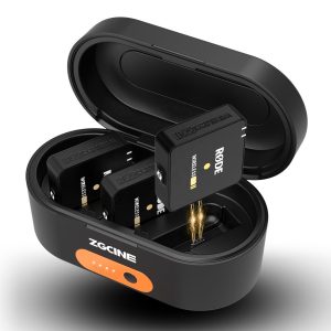 Good Manufacturer ZGCINE ZG-R30 Fast Charging Rode Wireless Go Microphone Portable Charging case