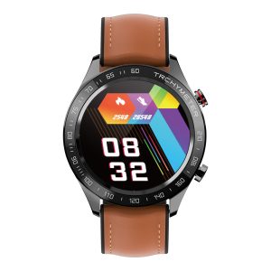 2022 SMA Smart Care R5 Latest Round Full Touch Screen Fitness Tracker Pedometer Sleep Heart Rate Smartwatch