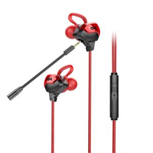 2022 New Dual Mic Wired Stylish Pubg Gaming Headset for Mobile