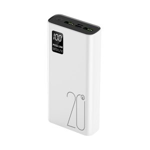 Latest Model 22.5W Type C Output Super Fast Charging Powerbank 20000mah Digital Display Real Capacity 20000mah Pd Power Bank