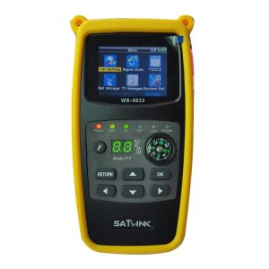 Satellite Finder Meter Satlink WS-6933 DVB-S2 FTA C&KU Band Digital Receiver