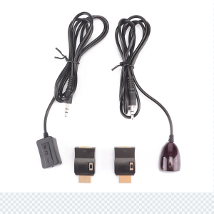 HDMI Over IR Extender Remote Control Adapter Receiver Transmitter Cable Kit Dual Band HDMI IR Remote Infrared Emitter