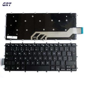 Sunrex Laptop Keyboard for DELL Inspiron Gaming 14 7466 BLACK 0H4XRJ  BR Layout