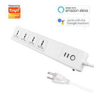 Work Alexa Echo Google Home Amazon Alexa Echo Google Home Life App Remote Voice Activated Us Smart Power Strip