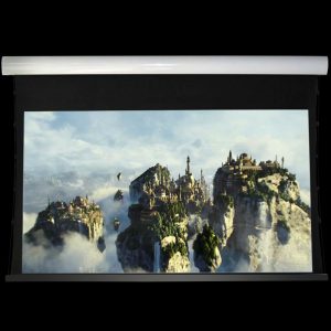 Future Luxury 180 Inch 4K Electric  Projector Screen Remote Control  Carton Box CE HD Home Theater Motorized Projection Screen