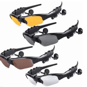 New Arrival KL-325 Sun Glasses Earphone Sport Sun Glasses KL325 Wireless Headphone with Headset for iphone Android
