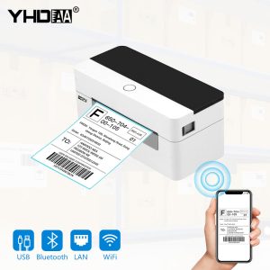 Smart Label Printer 110mm Thermal Label Printer Shipping Label Printer Express Warehouse Use