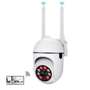 2025 Hot A7 Dual Antenna Wifi Camera 1080P HD 360 Degree Wireless Security Webcam PTZ System Outdoor Home NightVision