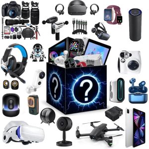 2025 Festival Novelty Gift Present 3C Lucky Mystery Box 100% Surprise Win Random Products Products Blind Box for Family