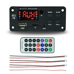 2x25W Audio Power Amplifier Module Board MP3 Bluetooth Player Decoder Board DC7V 16V