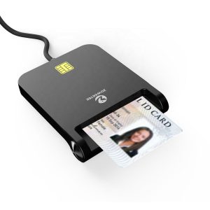 ZOWEETEK 12026-8 EMV USB Card Reader Writer With SDK ISO 7816 ID IC Chip Smart Card Reader Payment ATM Bank Credit Card Reader