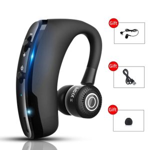 V9 Earphone Headphone Tws Waterproof IPX 5 Wireless Bt V4.1 in Ear Microphone Earbuds
