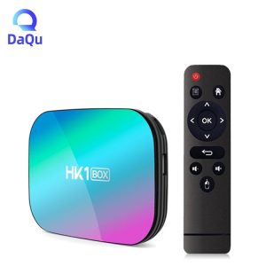 Amlogic S905X3 TV Box HK1 Box Android 9 OS 64-bit Quad Core 4GB RAM 32GB / 64G / 128G ROM 4K Smart Set Top Box HK1 Box