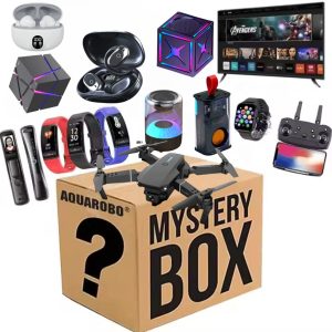 Mystery Box Audio Devices Caja Misteriosa Electronics Lucky Mystery Box Boxes Random Caja Misteriosa Con Aparatos El Ctricos