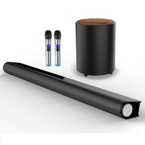 Vofull 2020 New Design SoundBar, BT Wireless Sound bar for Pc Computer and Notebook and Home//