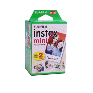 10/20/40/60/80/100 Sheets Fuji Fujifilm Instax Mini 11 9 3 Inch White Edge Films for Instant Camera Mini 8 9 11 7s Photo Paper