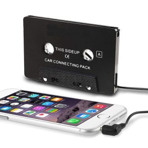 Wholesale Portable 35mm Universal Retro Car Audio Cassete Tape,3.5mm Audio Tape Cassette/35mm Aux Adapter Transmitter