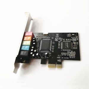 CM8738 Audio Pci Express 6 Channel 5.1 Internal PCI-E Sound Card