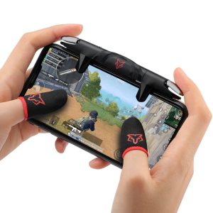 Sarafox G5 Game Triggers Joystick Games Controller Shoulder Button Handle Game Button for iPhone