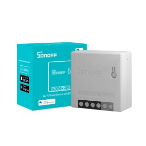 SONOFF Mini R2 Smart Home  Wifi Switch 2 Way DIY Mode Module APP/Voice/ LAN Control Timer for Smart Home Compatible With Alexa